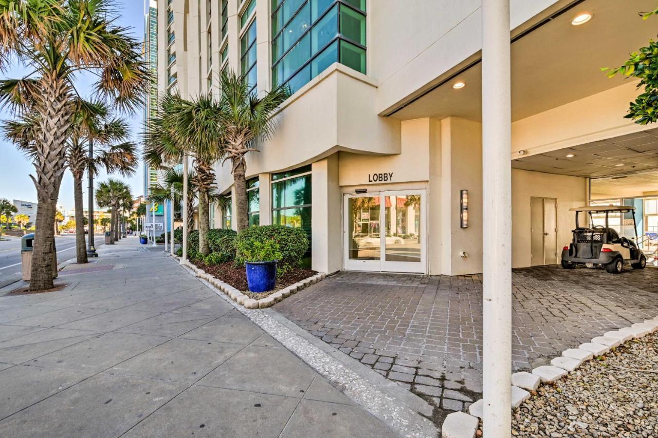 Oceanfront Myrtle Beach Condo With Balcony! Dış mekan fotoğraf